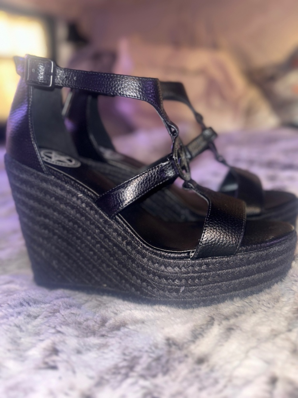 Black Craft Heels BRAND NEW